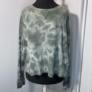 Wild Fable Tie Dye Long Sleeve OVERSIZED size medium